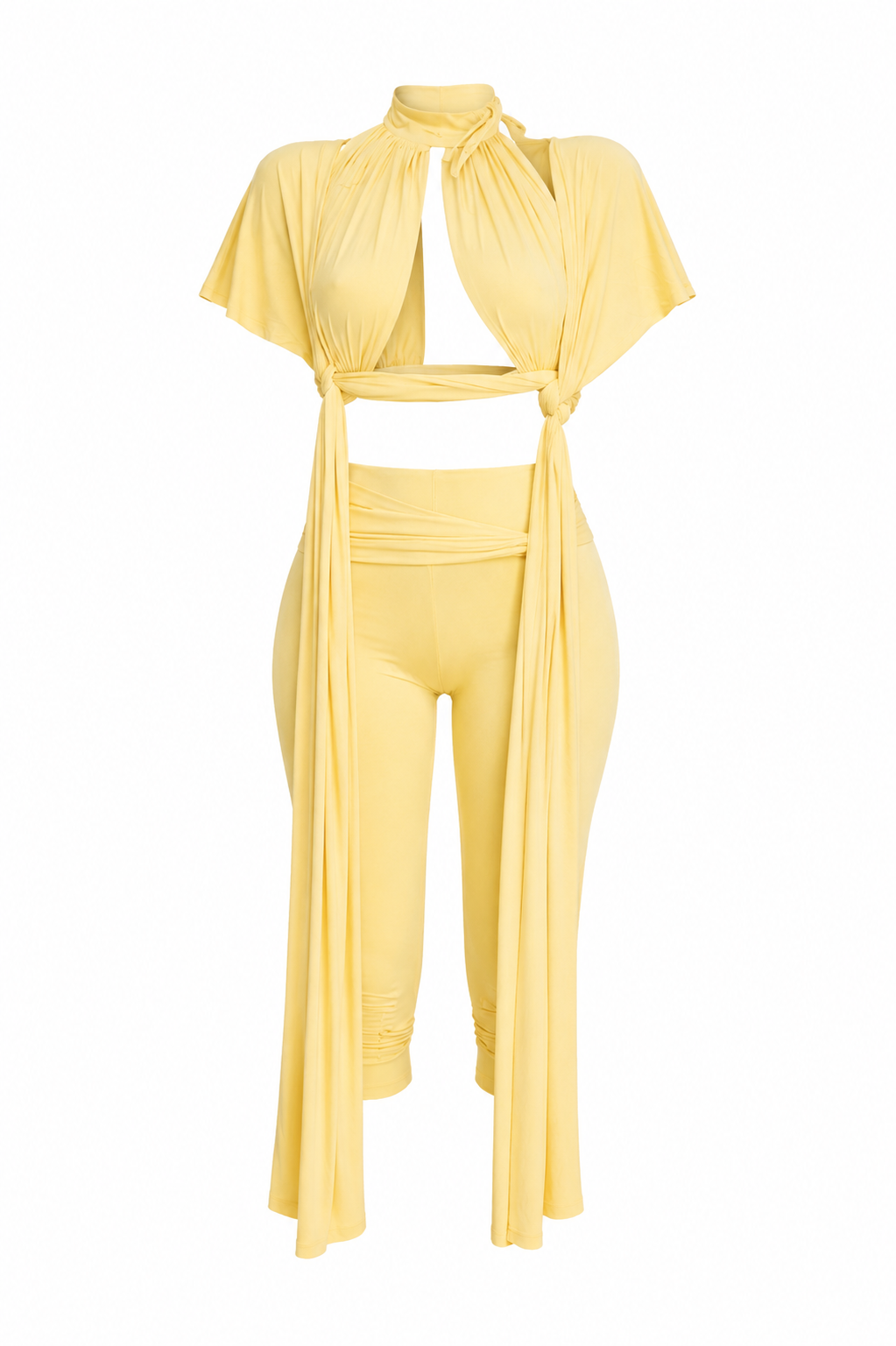 Soleí in Butter Yellow