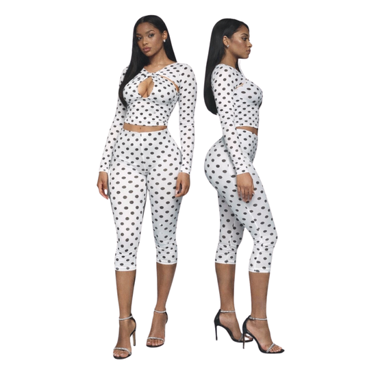 Irie Co-ord - Polka Dot
